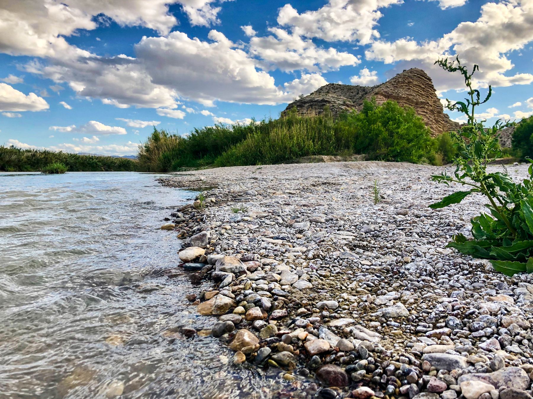 River and Sky